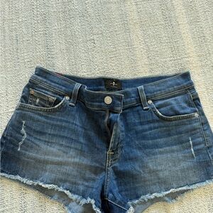 Denim 7 For All Mankind Women's Shorts